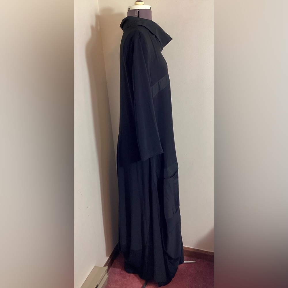 Joseph Ribkoff Lagenlook Black Dress Style 233110 Size 16 - Picture 2 of 16
